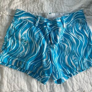Lilly Pulitzer Callahan shorts.